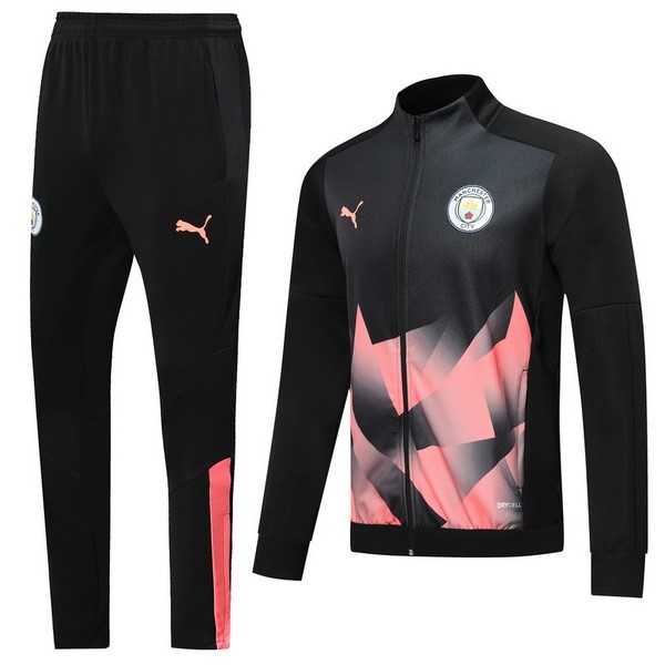 Replicas Chandal Manchester City 2019/20 Negro Rosa